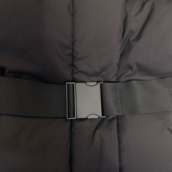 Lululemon Wunder Puff Waist Vest (Size 4) Black NWT - Picture 6 of 9